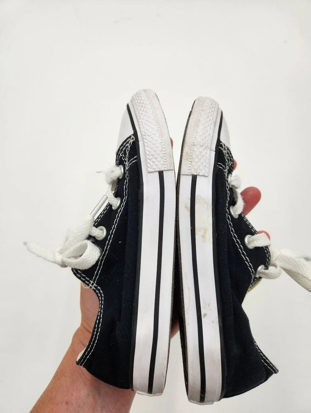 Converse Chuck Taylor All Star Sneakers Unisex Black Toddler Size 10